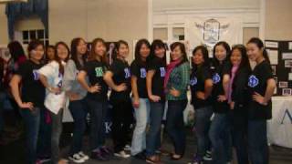 UVA alpha Kappa Delta Phi Sorority, Inc. Sigma Chapter - Spring 2010 Installs