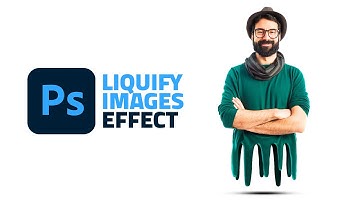 Dripping Effect Using Liquify Tool | Photoshop Tutorial