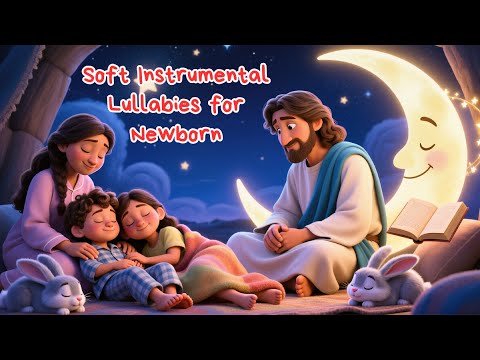 Soft Instrumental Lullabies For Newborn Sleep Gentle Worship Lullabies For Kids At Night