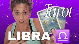 LIBRA Tarot ♎️ WHO IS THIS! You didn't expect THIS from them!