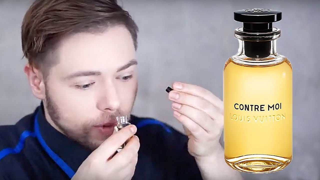 LOUIS VUITTON - contre moi - eau de parfum - first impressions - YouTube