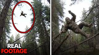 The Most WEIRD Bigfoot Sightings In The United States Ever!