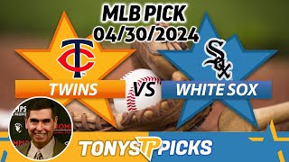 Minnesota Twins vs. Chicago White Sox 4\/30\/2024 FREE MLB Picks and Predictions on MLB Betting Tips