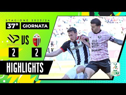 Palermo Ascoli Goals And Highlights