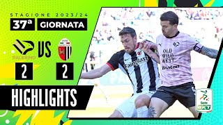 Palermo vs Ascoli 2-2 | Pareggio spettacolare al Renzo Barbera | HIGHLIGHTS SERIE BKT 2023 - 2024