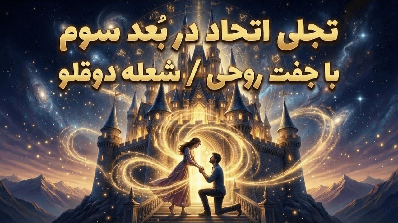 الوهیت زنانه چگونه می‌تواند اتحاد شعله دوقلو (جفت روحی) خود را در بعد سوم متجلی کند؟ فرکانس جذب وصال