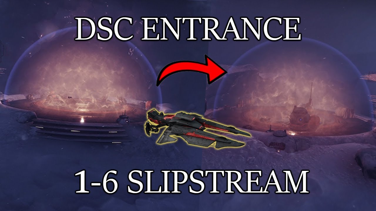 DSC Entrance 16 Slipstream Destiny 2 YouTube
