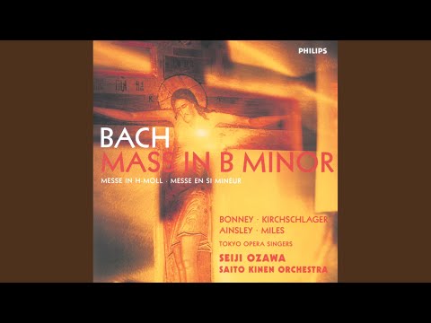 Sleduj J.S. Bach: Mass in B Minor, BWV 232: Credo: IV. Et incarnatus est (Chorus) na YouTube