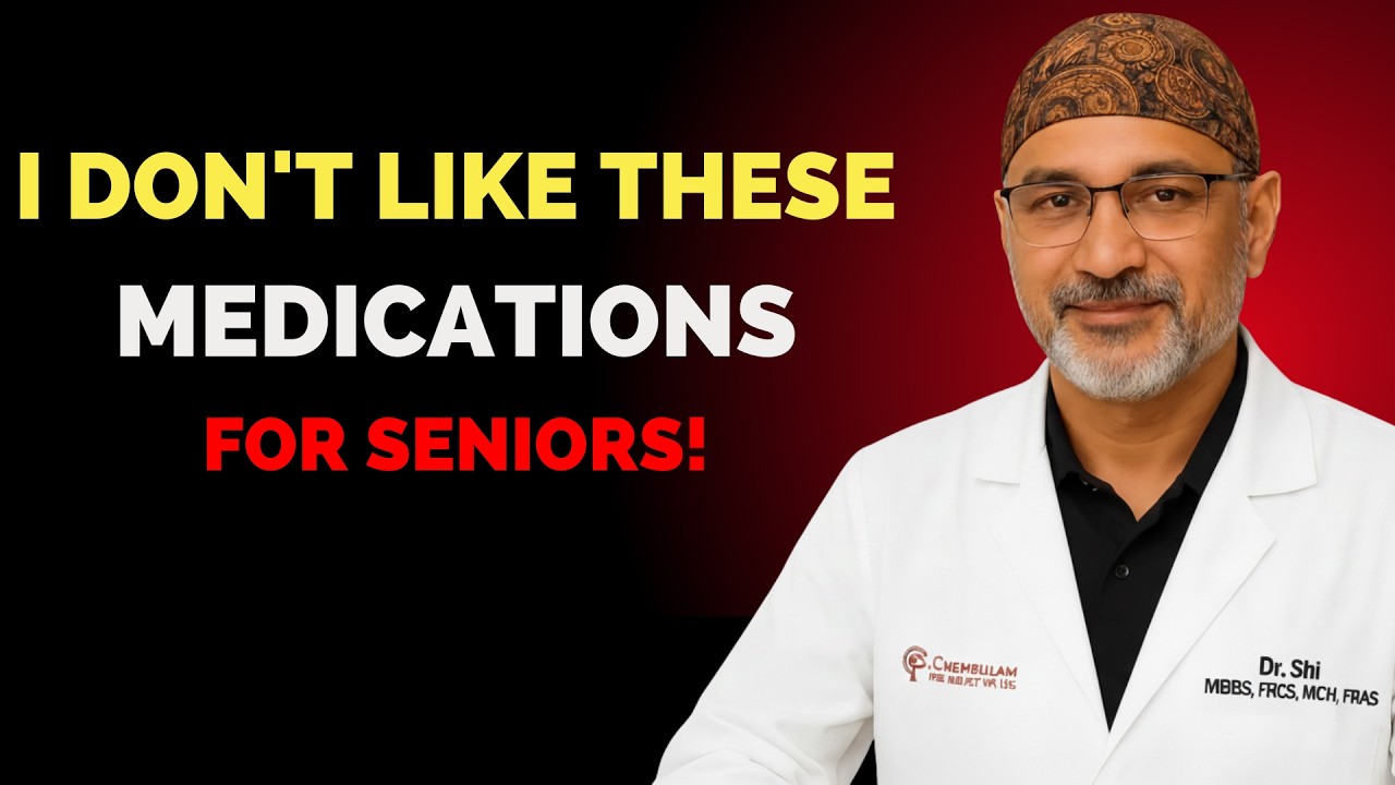 PLEASE Tell Anybody OVER-65: 5 Medicines I WOULD NOT Let My Loved One Take