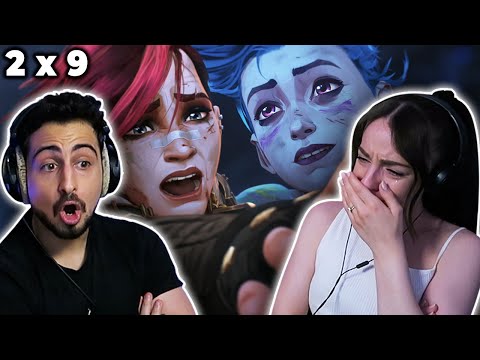 All of the feels 💔 *ARCANE* 2x9 REACTION! (SERIES FINALE)
