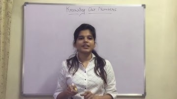"Estimation ; rounding off to the nearest" class 6 math chapter 1 (Knowing our number)