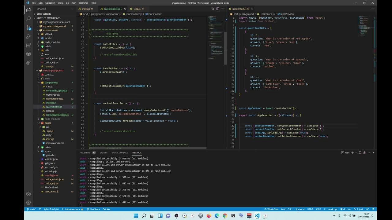 Unchecking Radio Buttons on State Change or Click of a button YouTube