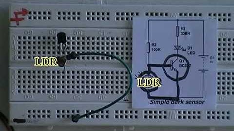 Dark sensor making steps-www.buildcircuit.com