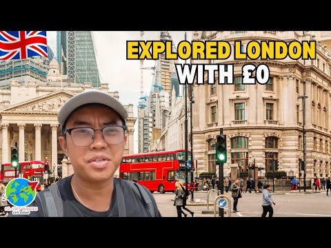 🇬🇧 I Didn't Expect UK to Be Like THIS! | London Has a SECRET and I FOUND IT!