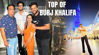 Hum world ki tallest building par phunch gaye (Dubai vlog day 2)