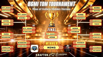 STT TDM TOURNAMENT WINNER 🥇 MOBILE N1|| TN TDMIST TRYOUTS 🇮🇳|| SECTOR ESPORTS 🇮🇳 || @Sectorislive