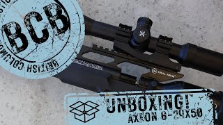 Axeon 6-24X50 Rifle Scope Unboxing.