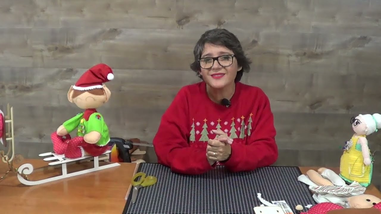 Nicolás Claus y Horacio Duende. Primera parte. Incluye moldes (Caja de información). Yasna Pino.