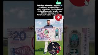 💥 He’s Literally On The Money! 🏴#Scotland #McTominay #WorldCup #Shorts #ViralFootball