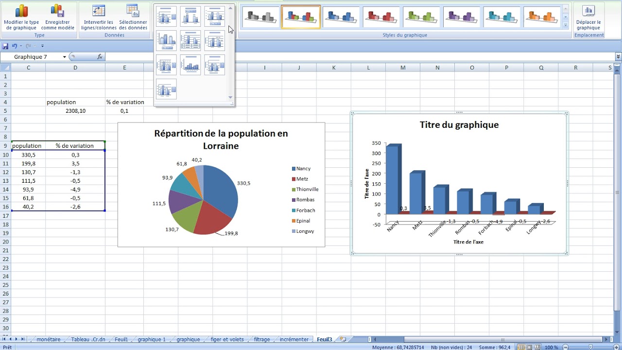 comment faire une fonction sur excel