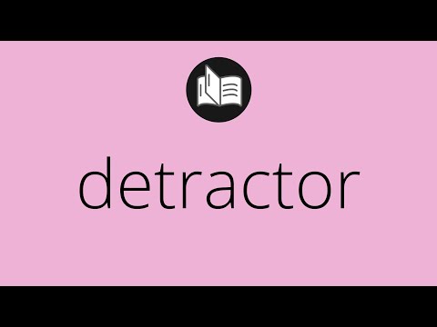 QUÉ ES Detractor Descubre su HISTORIA y SIGNIFICADO