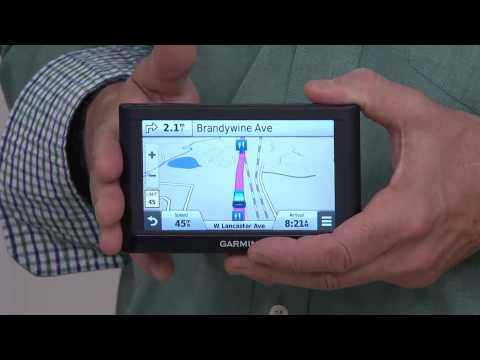 Garmin Nuvi 55LMT GPS with Vent Mount with Rachel Boesing