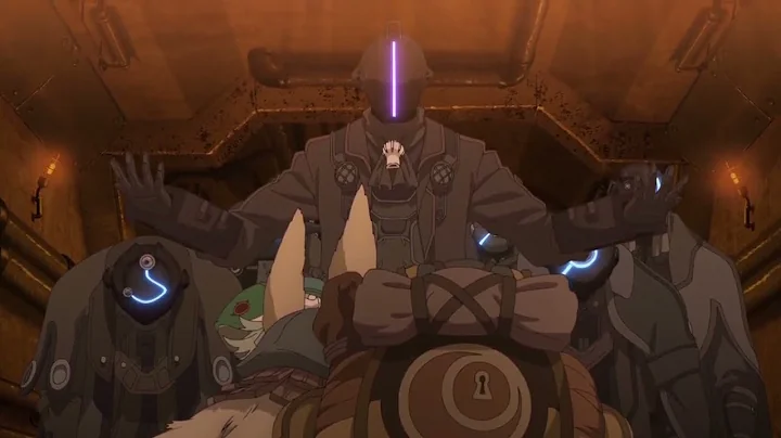 Made in Abyss but it’s just Bondrewd