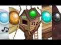 EPIC WUBBOX - All Inactive Forms (+Gold and Ethereal) (FAN ART)