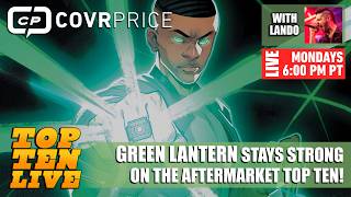 CovrPrice's Weekly Top 10 Comic Books | GREEN LANTERN, NONPLAYER, SPAWN 77 | 09.14.26