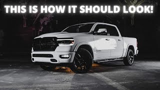 HOW TO REMOVE FACTORY RAM DECALS!