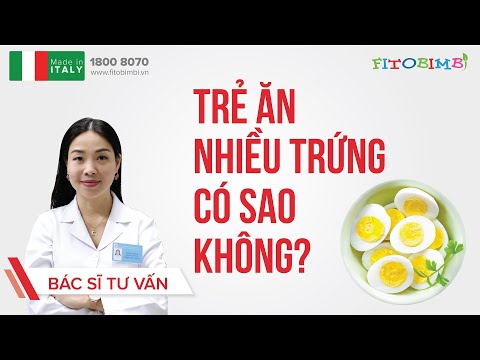 Video: Em Bé Nên ăn Bao Nhiêu