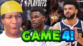 Lvgit LIVE Reaction To GAME 4 Denver NUGGETS vs Minnesota TIMBERWOLVES | NBA Playoffs |  May 12 2024