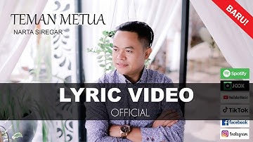 Lagu karo terbaru 2021 - Teman Metua - Narta Siregar - Lyric Video Officiall