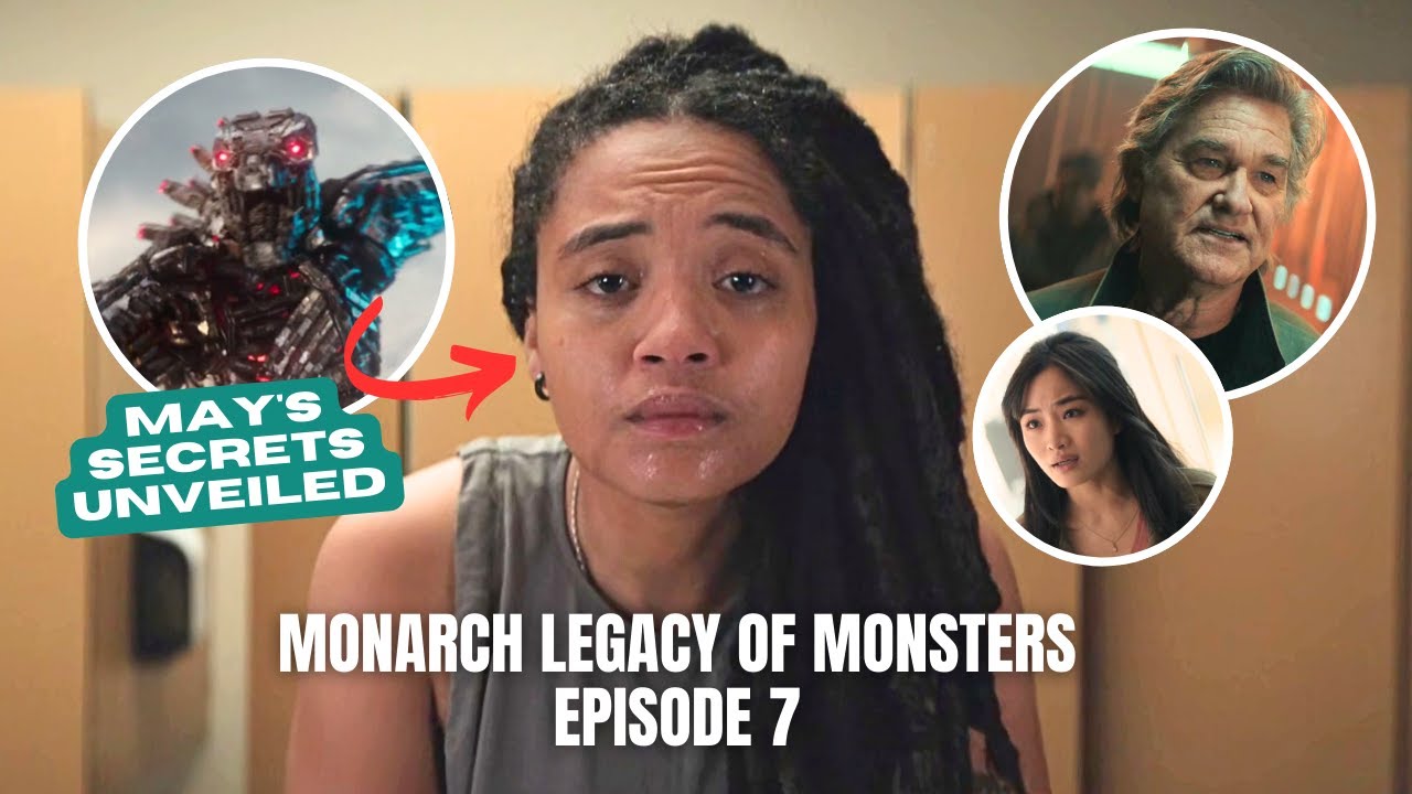 Godzilla Monarch Legacy of Monsters episode 7 Review, Unveiled! May's  Shocking Past