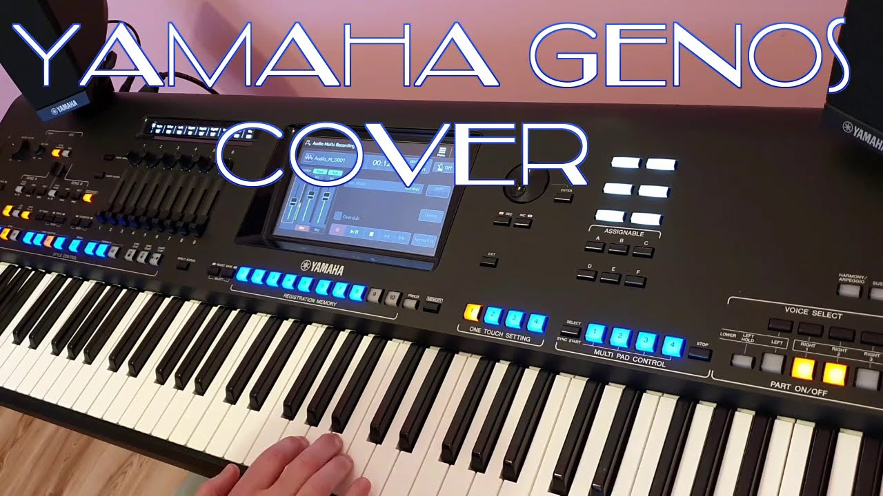 Barthezz - В движении ☆Yamaha GENOS☆