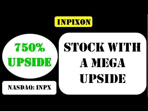 Inpixon Stock With A Mega Upside Inpx Stock Youtube