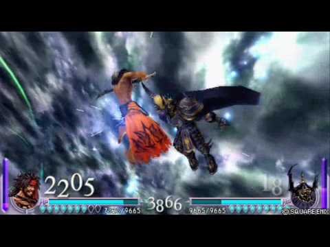 DISSIDIA FINAL FANTASY 対戦 ジェクト vs ゴルベーザ 暴風圏突入
