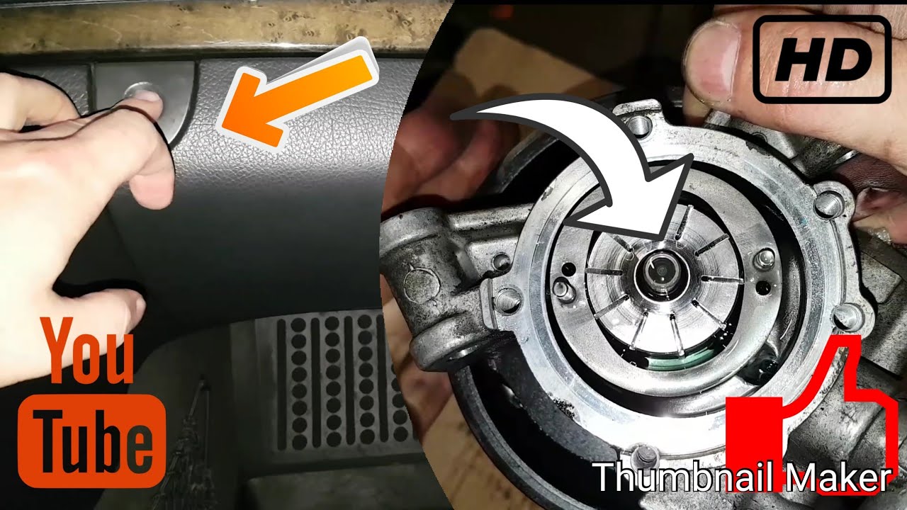 W211 Амортизатор Бардачка Мерседес как починить?ГУР как работает ...