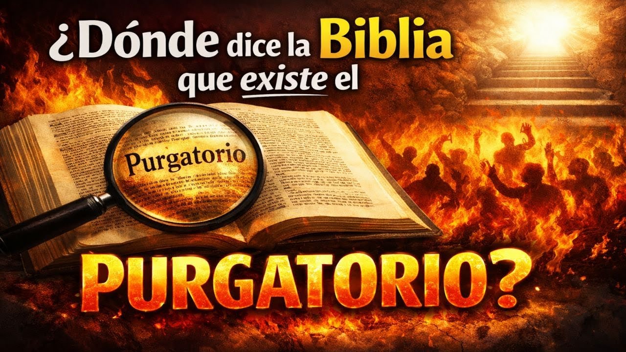 ¿El PURGATORIO está en la BIBLIA? 