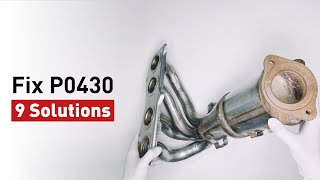 9 Solutions to Fix P0430 - Don't Start Fixing Before Watching This