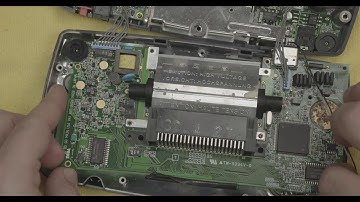 Disassembly and Reassembly - SEGA GameGear