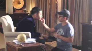 Sneak Peek: behind the scene Marshall's-Melawan Sepi Officiall Music Video