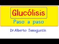 GLUCÓLISIS paso a paso #Bioquímica