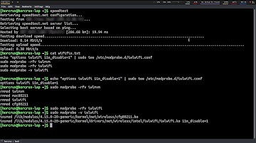 Fix slow WiFi on Intel Wireless AC 3168 chip in Linux