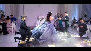 Ariana Grande & Justin Bieber -Stuck with U / primer Vals para QUINCEAÑERA xv leslie Alfredo Vargas