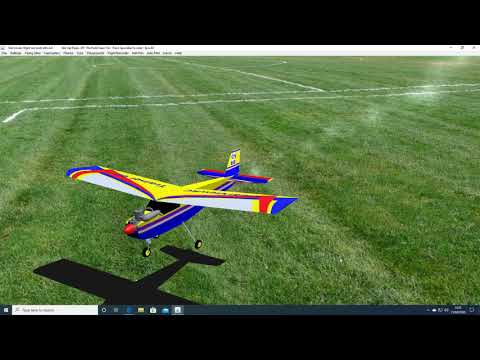 Indoor flying with Flight Sim