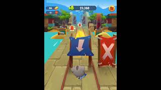 Talking Tom Gold Run Gamer Tom Runs in Lost City New Character Funny Race Android Gameplay #Shorts