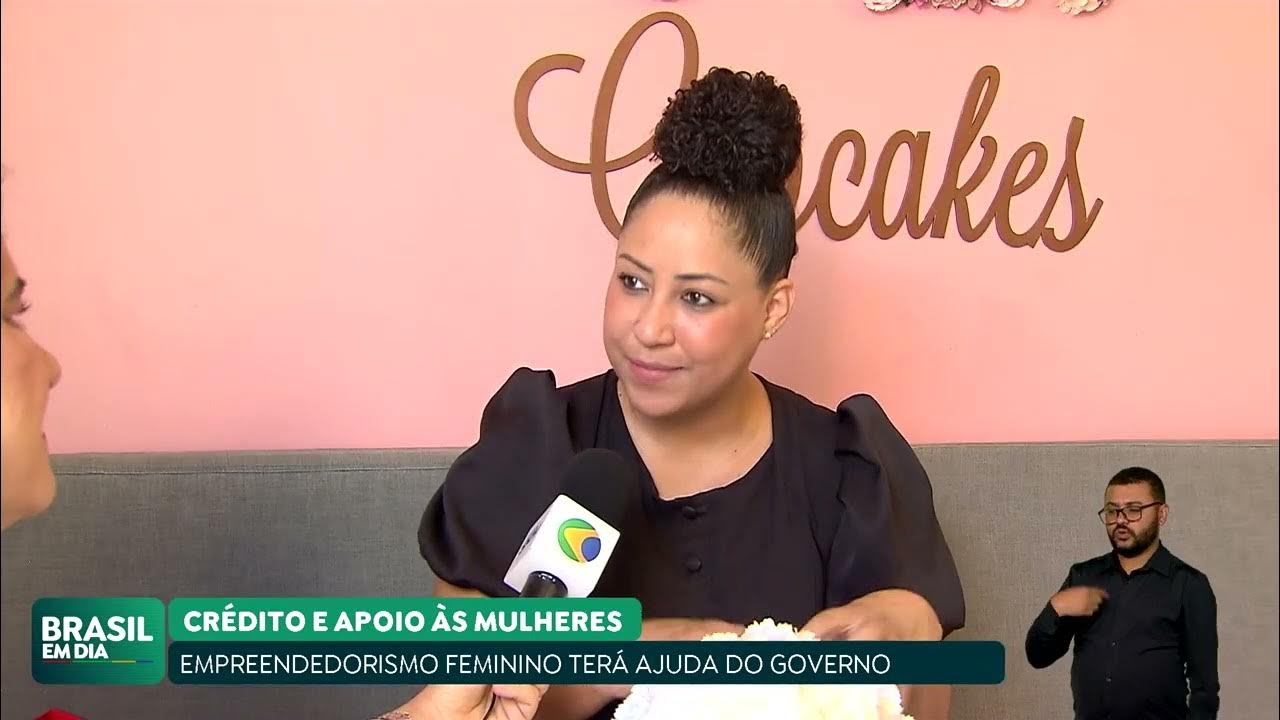 Com apoio técnico do Ministério das Mulheres, pesquisadora promove  empreendedorismo feminino