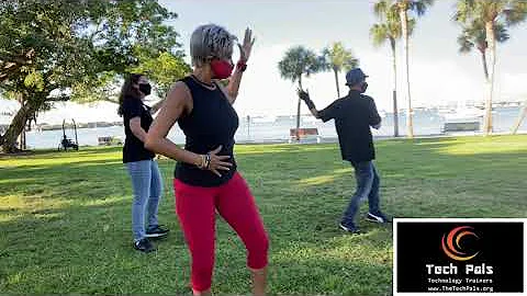Tech Pals: Zumba for Seniors W/Daisy Saunders