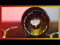 Konica Hexanon AR 40mm f1.8 - Cheap and compact cinematic lens - Lens review and test